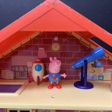 Load image into Gallery viewer, Lights &amp; Sounds Family Home Feature Playset w/ Accessories
