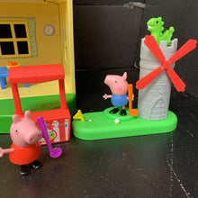 Load image into Gallery viewer, Lights &amp; Sounds Family Home Feature Playset w/ Accessories
