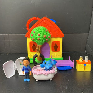 Blue's House Playset w/Accessories Battery Operated