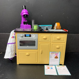 As Science Lab Playset for 18" Dolls