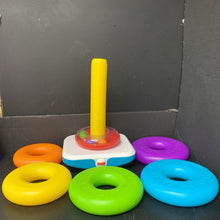 Load image into Gallery viewer, Jumbo Rock-a-Stack Stacking Rings
