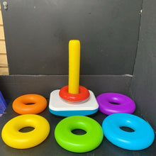 Load image into Gallery viewer, Jumbo Rock-a-Stack Stacking Rings
