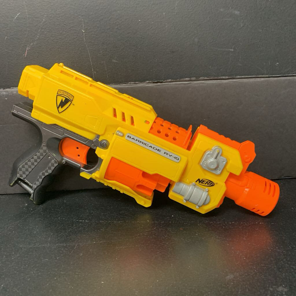 N-Strike 18616 Barricade RV-10 Motorized Semi-Auto Blaster gun