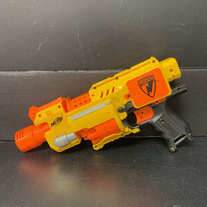 N-Strike 18616 Barricade RV-10 Motorized Semi-Auto Blaster gun