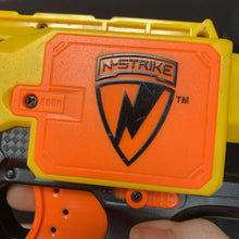 Load image into Gallery viewer, N-Strike 18616 Barricade RV-10 Motorized Semi-Auto Blaster gun
