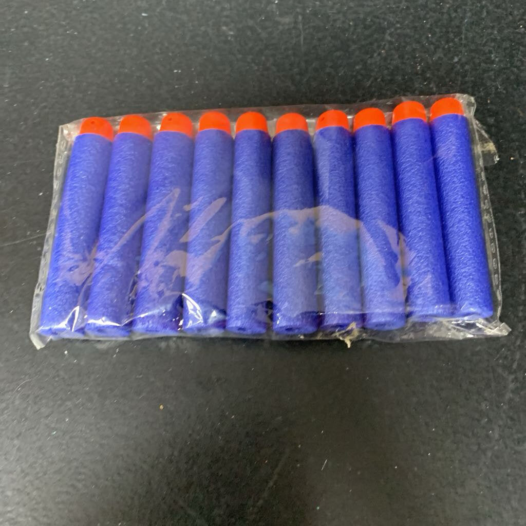 Pack of 10 Foam Darts