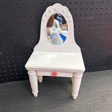 Load image into Gallery viewer, Light Up Vanity for 18&quot; Doll Battery Operated
