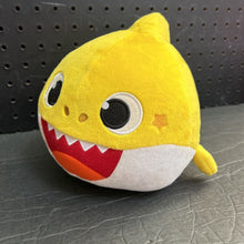 Load image into Gallery viewer, Singing Shark Plush Battery Operated
