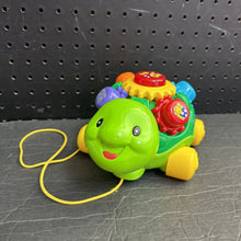 Load image into Gallery viewer, Roll &amp; Learn Turtle Battery Operated
