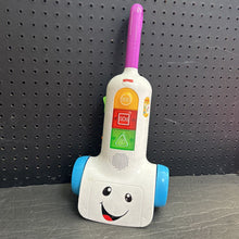 Load image into Gallery viewer, Light Up Learning Vacuum Battery Operated
