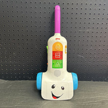 Load image into Gallery viewer, Light Up Learning Vacuum Battery Operated
