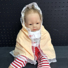 Load image into Gallery viewer, Lace Trim Cape for 18" Doll
