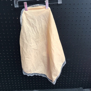 Lace Trim Cape for 18" Doll