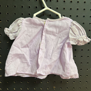 Striped Top for 18" Doll