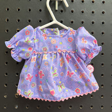 Load image into Gallery viewer, Butterfly Top for 12&quot; Baby Doll
