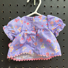 Load image into Gallery viewer, Butterfly Top for 12&quot; Baby Doll

