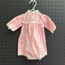 Load image into Gallery viewer, Lace Trim Dress for 18" Doll
