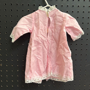 Lace Trim Dress for 18" Doll