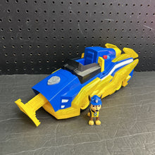 Load image into Gallery viewer, Mighty Pups Chase's Charged Up Deluxe Car w/Figure Battery Operated
