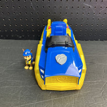 Load image into Gallery viewer, Mighty Pups Chase's Charged Up Deluxe Car w/Figure Battery Operated
