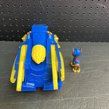 Load image into Gallery viewer, Mighty Pups Chase's Charged Up Deluxe Car w/Figure Battery Operated
