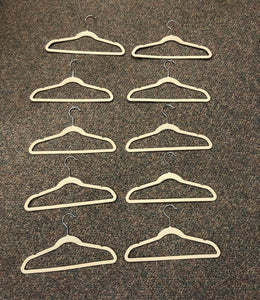 10pk Velvet Hangers