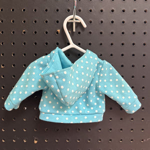 Polka Dot Zip Jacket for 18" Doll