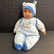 Load image into Gallery viewer, Baby Doll in Bear Outfit w/Hat
