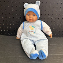 Load image into Gallery viewer, Baby Doll in Bear Outfit w/Hat
