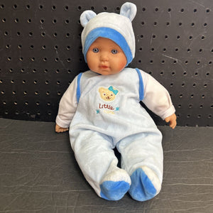 Baby Doll in Bear Outfit w/Hat