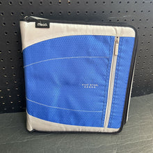 Load image into Gallery viewer, Cloth 3-Ring Zipper Binder

