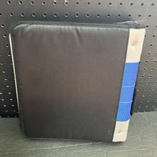 Load image into Gallery viewer, Cloth 3-Ring Zipper Binder
