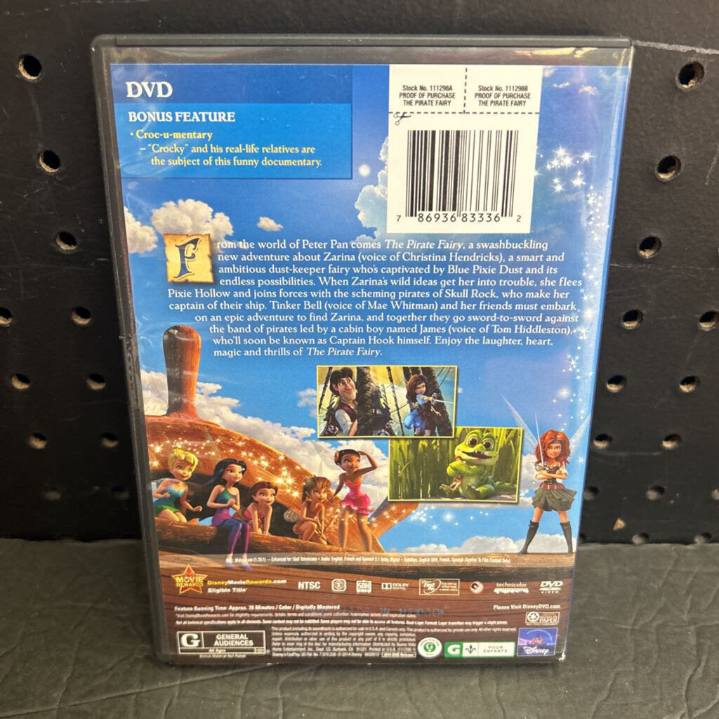 The Pirate Fairy-Movie – Encore Kids Consignment