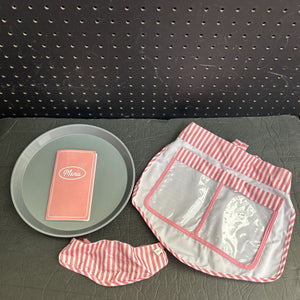 4pc Waitress Accessory Set