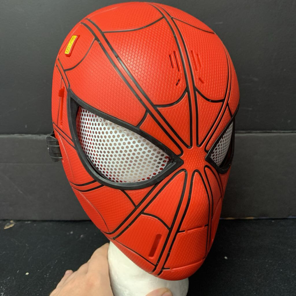 Talking Spiderman Mask Battery Operated