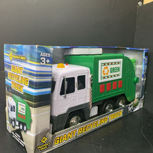 Load image into Gallery viewer, Giant Recycling Truck w/ Lights and Sounds [NEW]
