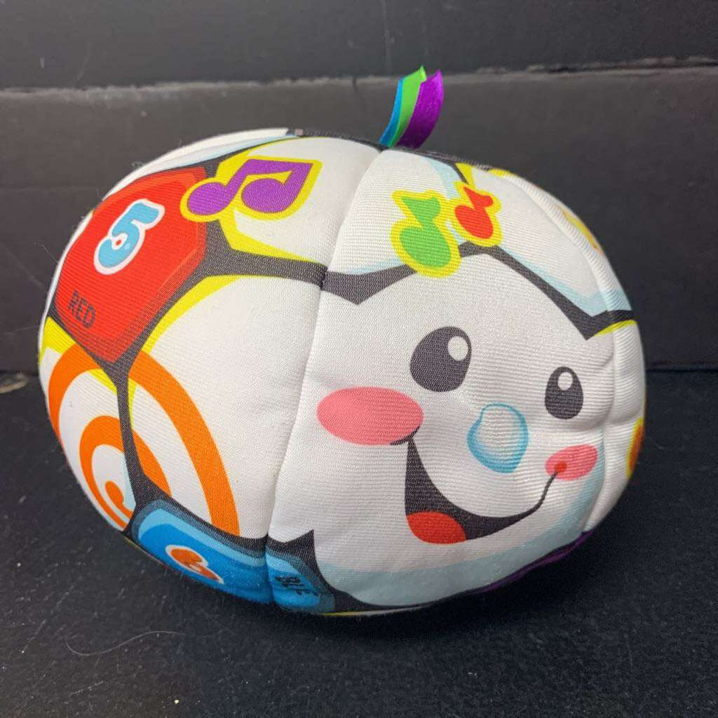Singin' Soccer Ball Battery Operated