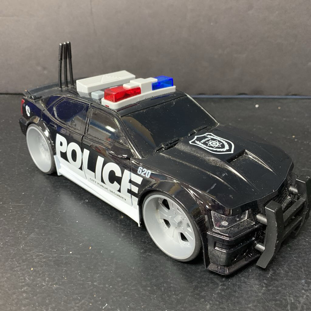 Police Car Battery Operated (Maxx Action)