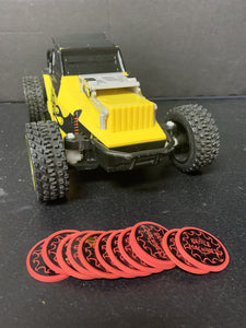 Remote Control Rapid Fire Battle Buggy Car Battery Operated