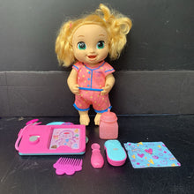 Load image into Gallery viewer, Lulu Achoo Baby Doll w/Accessories Battery Operated
