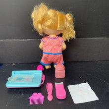 Load image into Gallery viewer, Lulu Achoo Baby Doll w/Accessories Battery Operated
