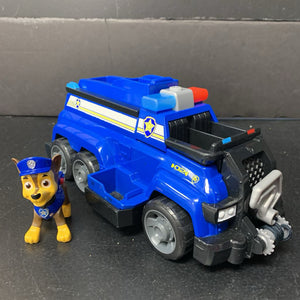 Chase's Total Team Rescue Police Cruiser Truck w/Figure