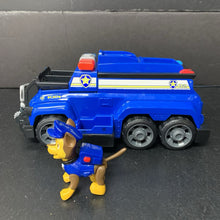 Load image into Gallery viewer, Chase&#39;s Total Team Rescue Police Cruiser Truck w/Figure
