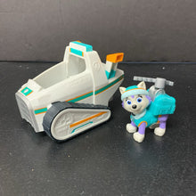 Load image into Gallery viewer, Everest&#39;s Snowmobile Car w/Figure
