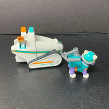 Load image into Gallery viewer, Everest&#39;s Snowmobile Car w/Figure
