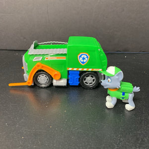 Rocky's Recycling Truck w/Figure