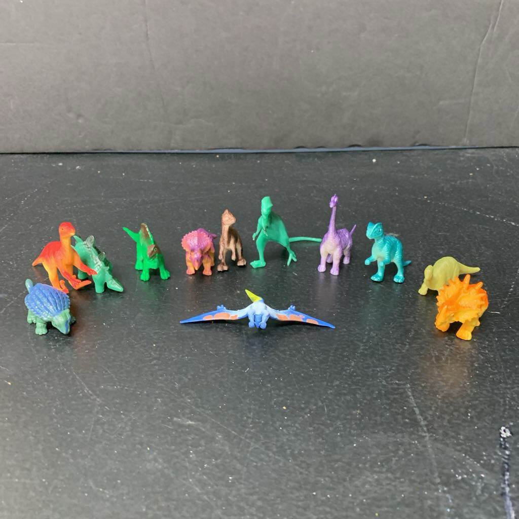 Set of Dinosaurs