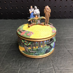 "If I Only Had a Brain" Wind Up Music Box 1996 Vintage Collectible