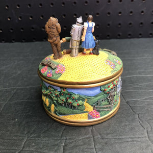 "If I Only Had a Brain" Wind Up Music Box 1996 Vintage Collectible