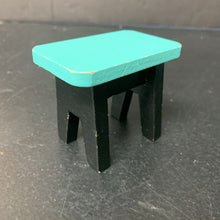 Load image into Gallery viewer, Dollhouse Wooden Stool
